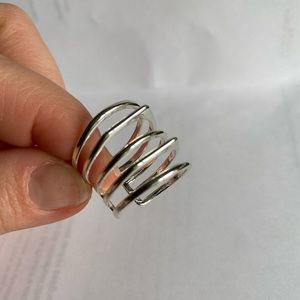 Silver ring